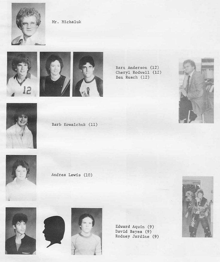 1985 Condita Yearbook