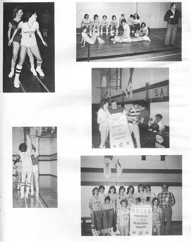 1985 Condita Yearbook