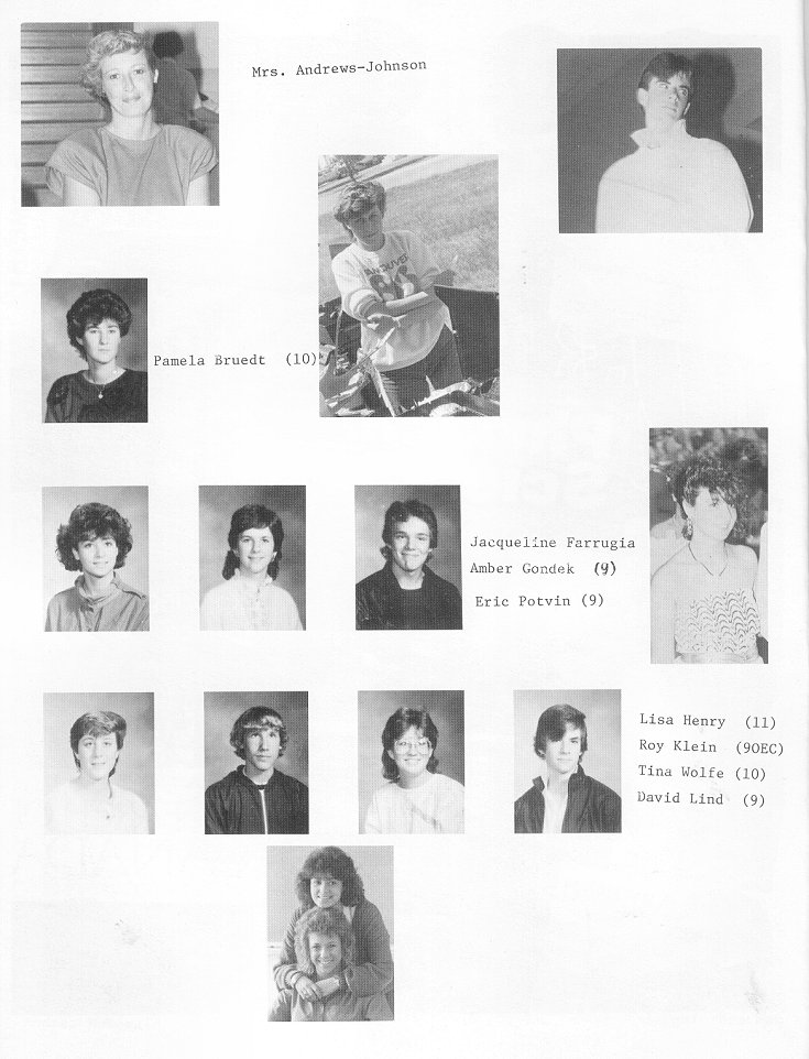 1986 Condita Yearbook