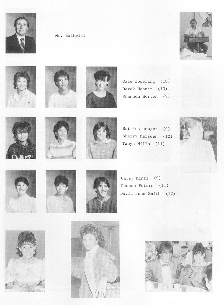 1986 Condita Yearbook