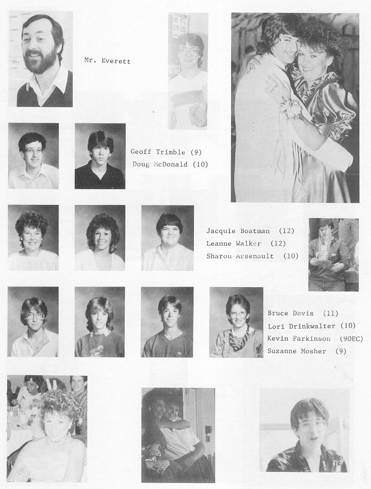 1986 Condita Yearbook