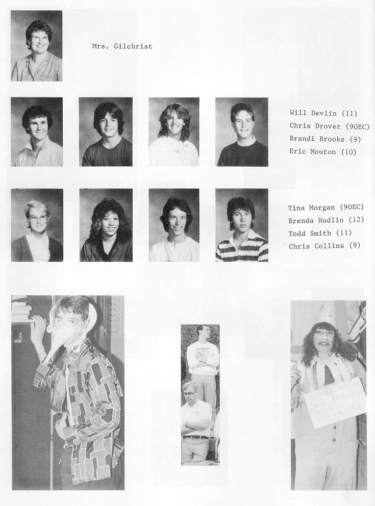 1986 Condita Yearbook