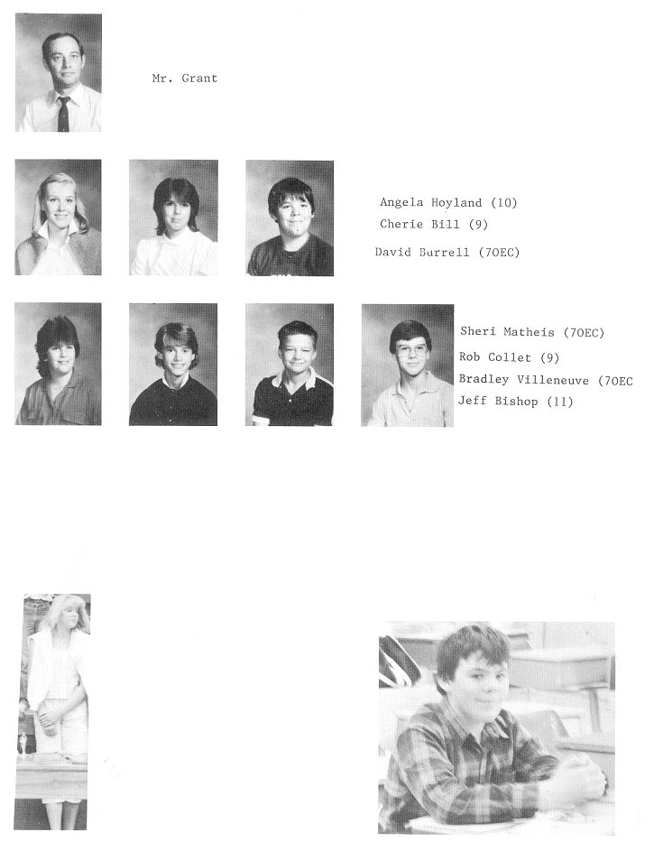 1986 Condita Yearbook