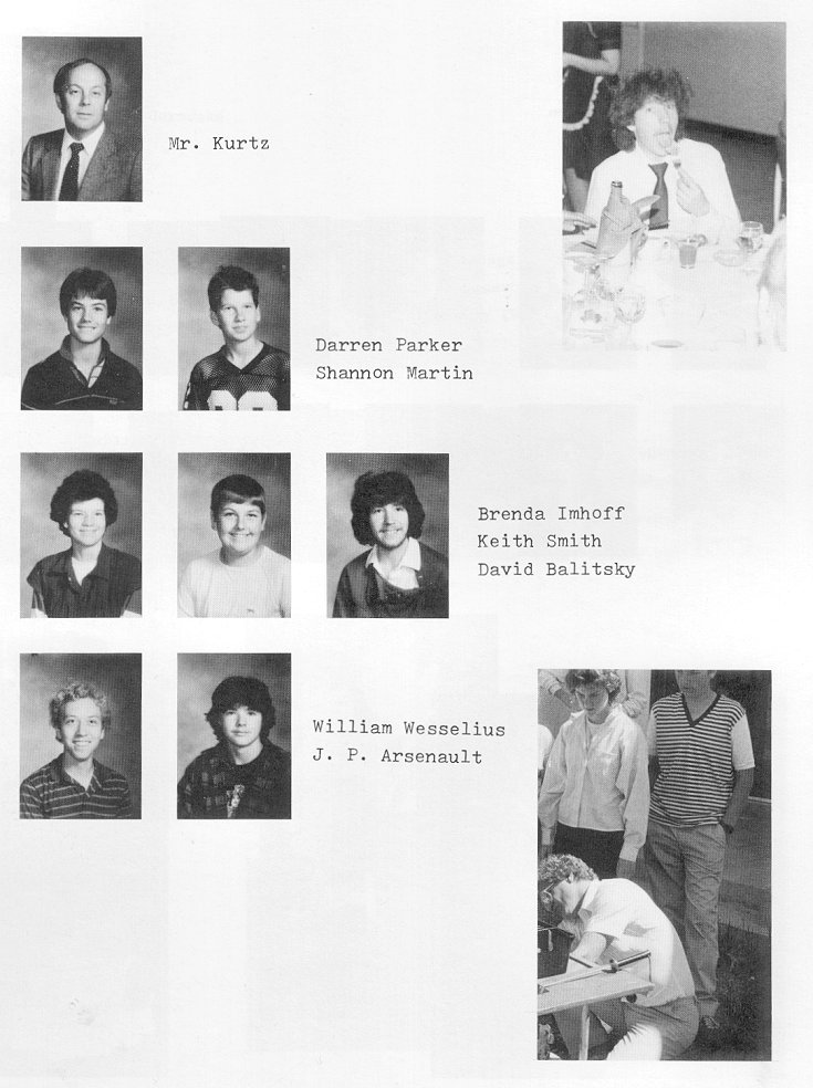 1986 Condita Yearbook