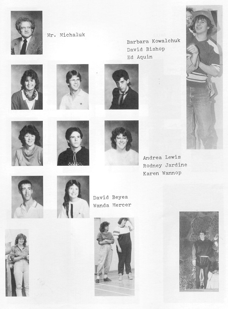 1986 Condita Yearbook