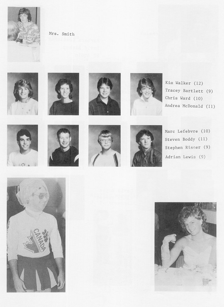 1986 Condita Yearbook