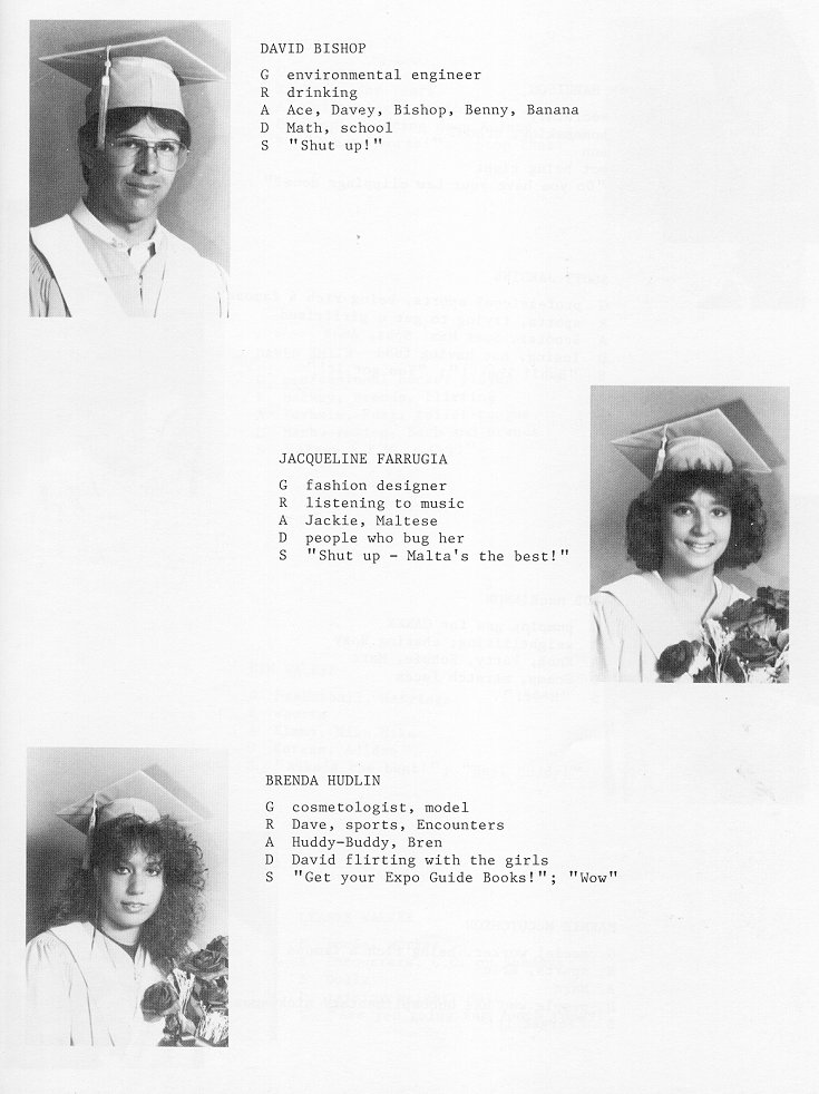 1986 Condita Yearbook