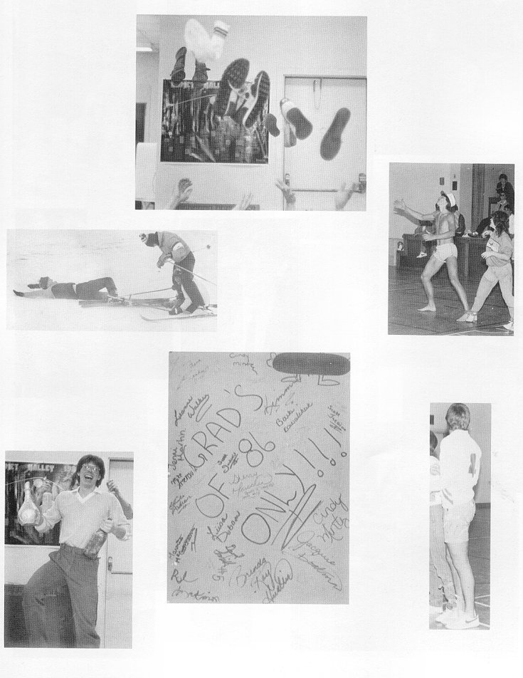 1986 Condita Yearbook