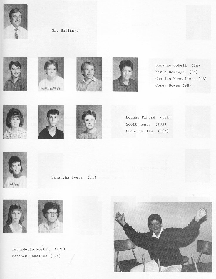 1987 Condita Yearbook