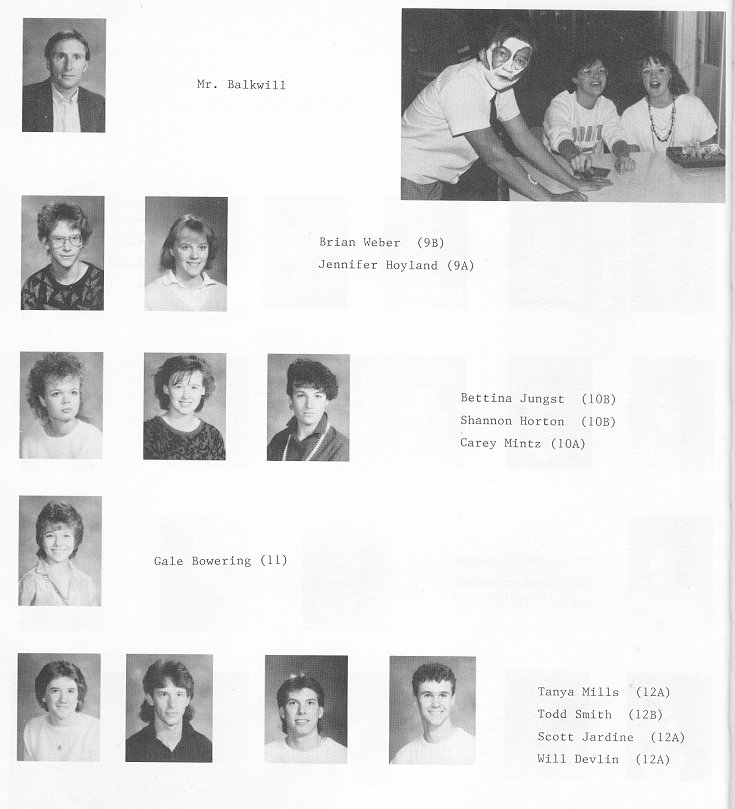 1987 Condita Yearbook