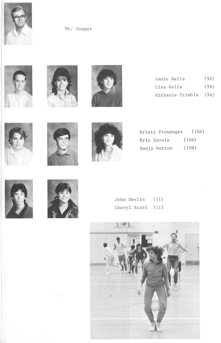 1987 Condita Yearbook