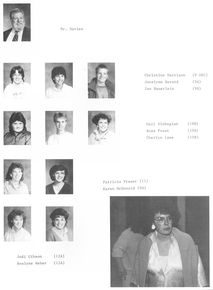 1987 Condita Yearbook