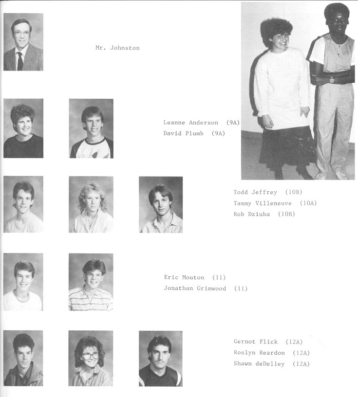 1987 Condita Yearbook