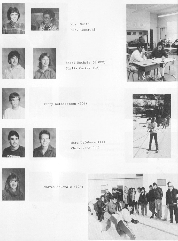 1987 Condita Yearbook