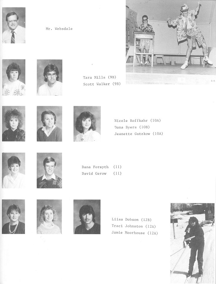 1987 Condita Yearbook