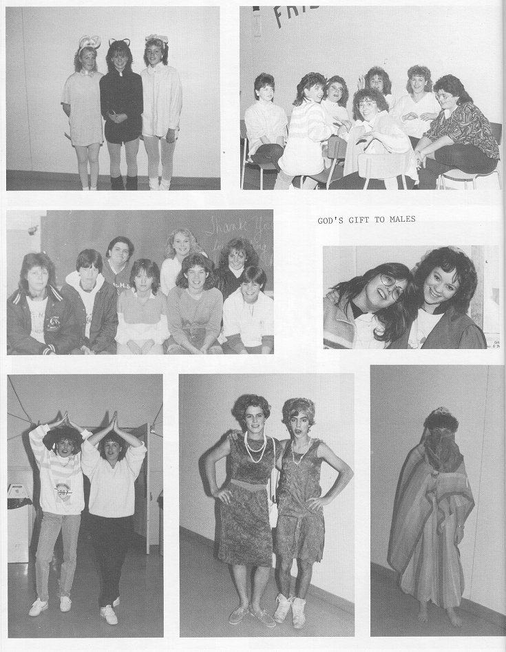 1987 Condita Yearbook