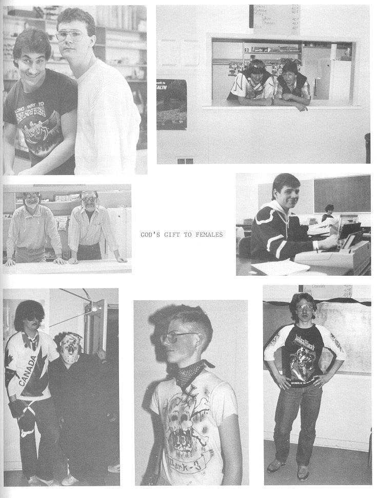 1987 Condita Yearbook