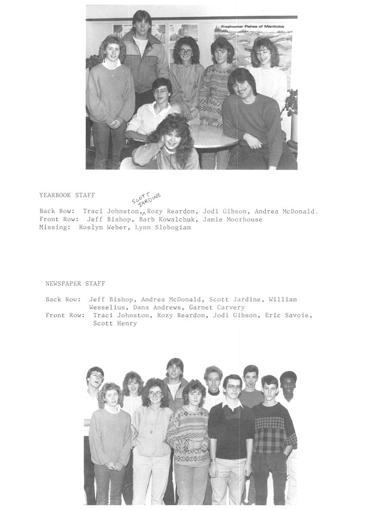 1987 Condita Yearbook