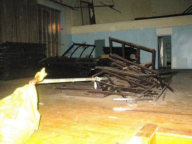 PEHS stage starting to go 