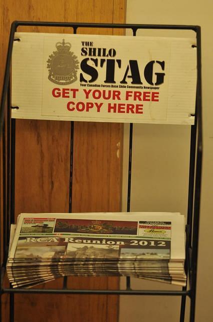 Shilo STAG newspaper