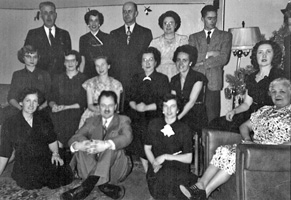 Christmas Staff Party - 1950s