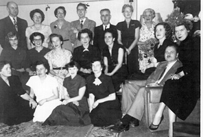 Staff Party - 1950s