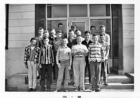 Grade 8 boys - 1959