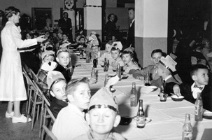  Kids' Christmas Party - 1956