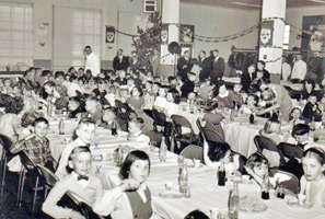 Kids' Christmas Party - 1957
