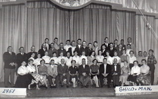 Shilo Varieties Night - 1958