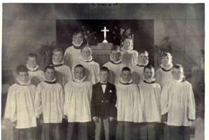 St. Barbara's Boys Choir 1957 
