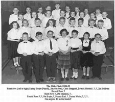 Shilo Choir 1958
