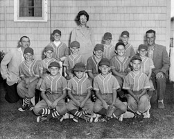 Shilo Little League Team - 1950s