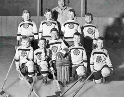 Shilo Hockey Team - 1953 - 54 