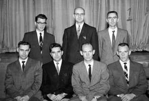 Male Teachers at PEPS about 1959
