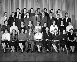 Shilo School Staff - 1959