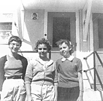 Unknown, Joyce McDougall, and Sherry Larkin 