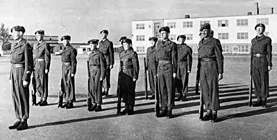 Cadets In Shilo 1957
