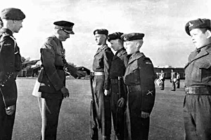 Cadets In Shilo 1957(2)