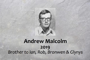 Andrew Malcolm