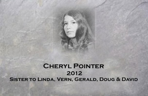 Cheryl Pointer