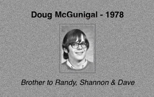 Doug McGunigal