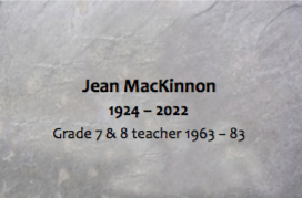 Jean McKinnon