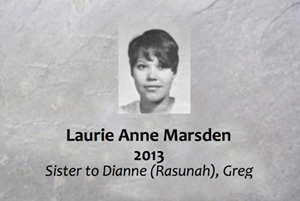 Laurie Marsden