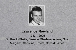 Lawrence Rowland