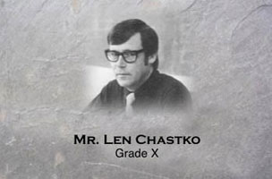 Mr. Chastko