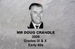 Mr Doug Crandle