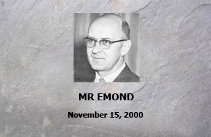 Mr. Emond