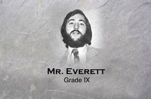 Mr. Everett