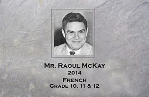 Mr Raoul McKay